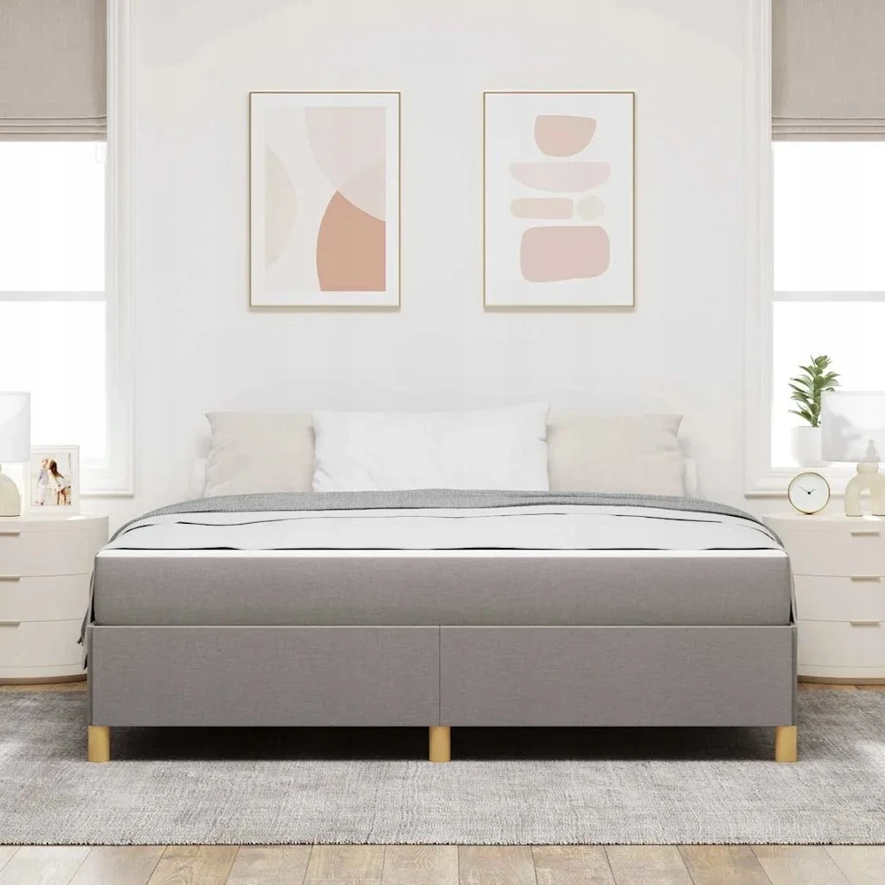 Lovos rėmas Tortora 180 x 200 cm audinys