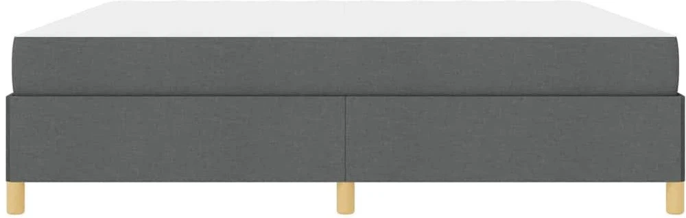 Lovos rėmas Tamsiai pilka 200 x 200 cm audinys