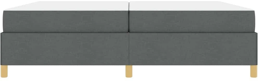 Lovos rėmas Tamsiai pilka 200 x 200 cm audinys