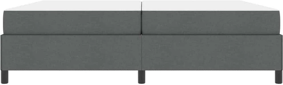 Kiemas lova Tamsiai pilka 200 x 200 cm audinys