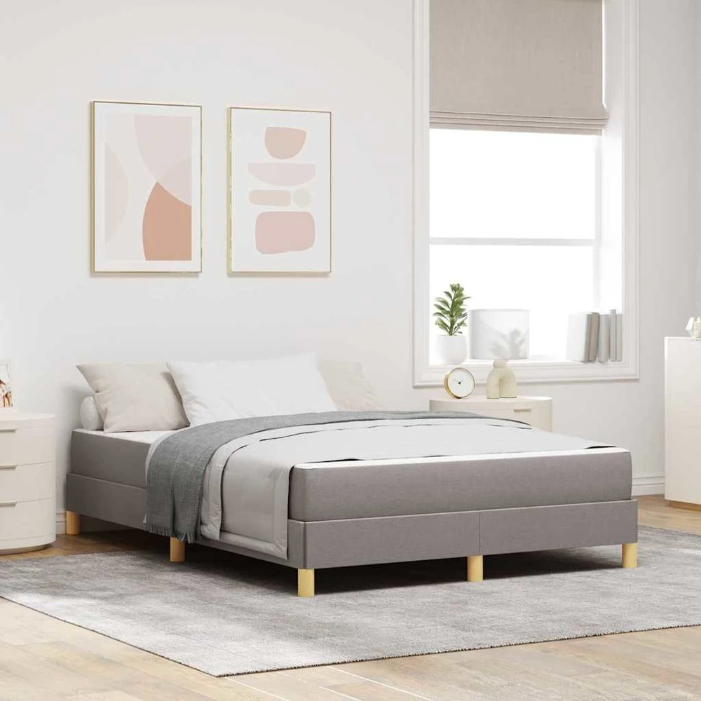 Kiemas lova Tortora 140 x 190 cm audinys