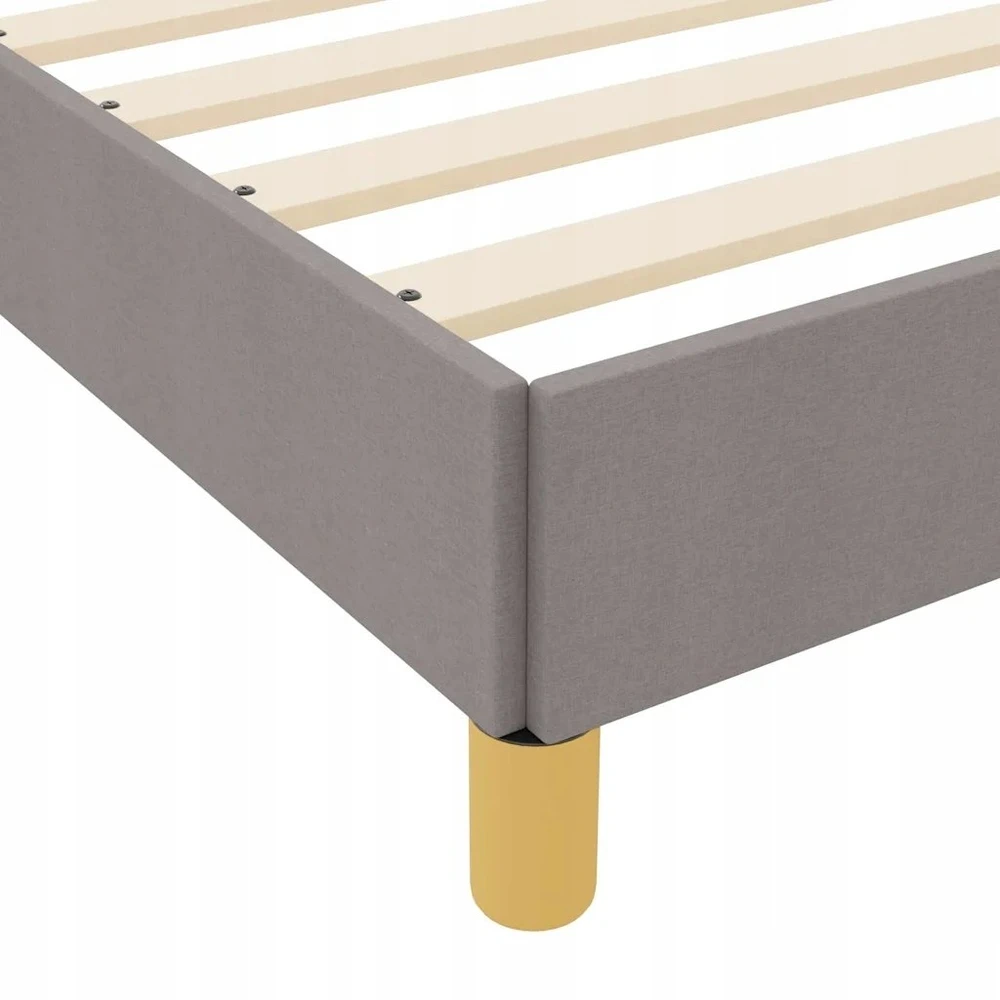Kiemas lova Tortora 140 x 200 cm audinys