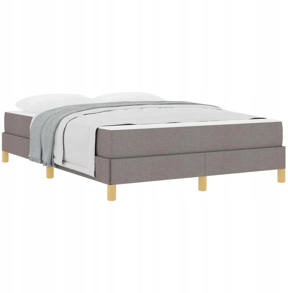 Kiemas lova Tortora 160 x 200 cm audinys