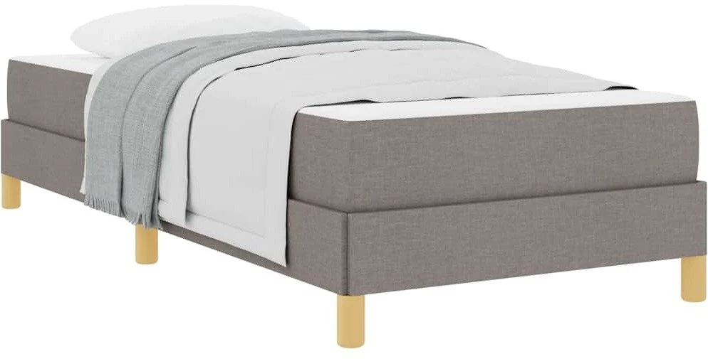 Kiemas lova Tortora 90 x 200 cm audinys