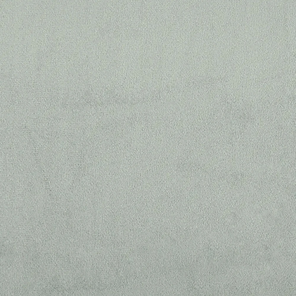 Kiemas lova su čiužiniu Šviesiai pilka 120 x 190 cm Aksomas