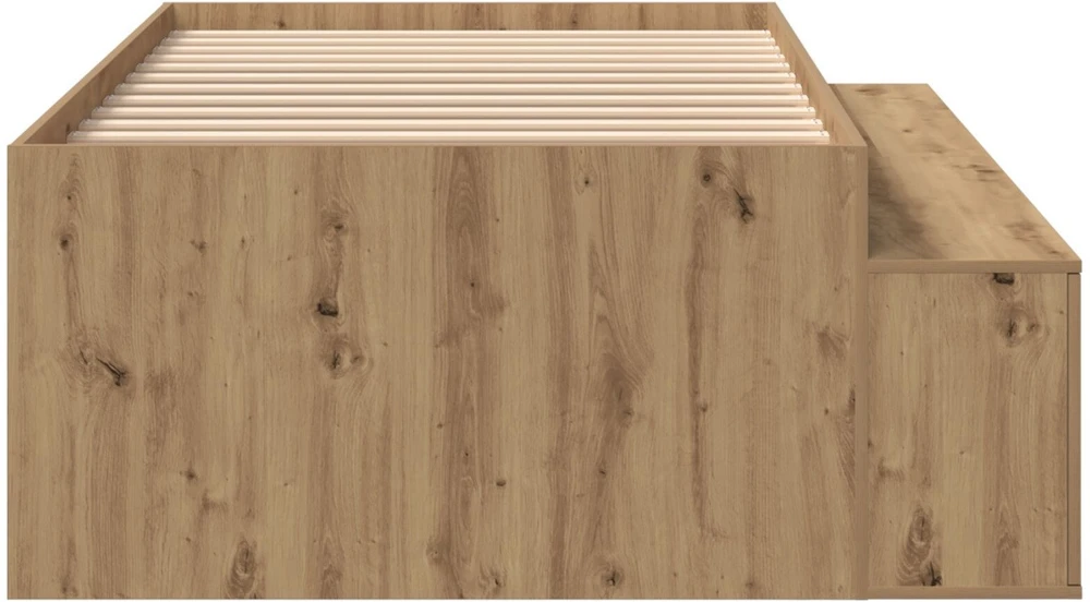 Lovos rėmas Amatininkų ąžuolas 90 x 200 cm Apdirbta mediena