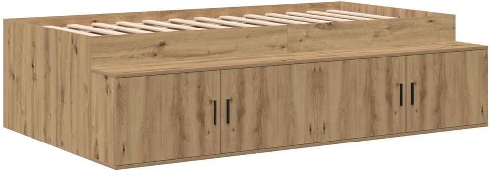 Lovos rėmas Amatininkų ąžuolas 90 x 200 cm Apdirbta mediena