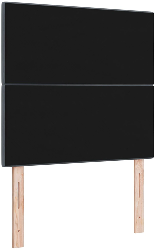 LED galvūgalis su LED juostelėmis Pilka 100 cm Aksomas