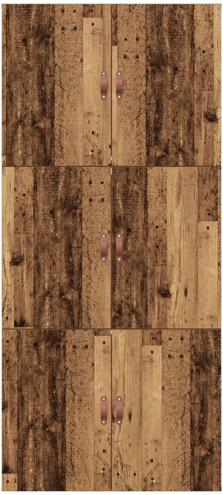 Lova su daiktų laikymo vieta Senovinis medis 70 x 190 cm