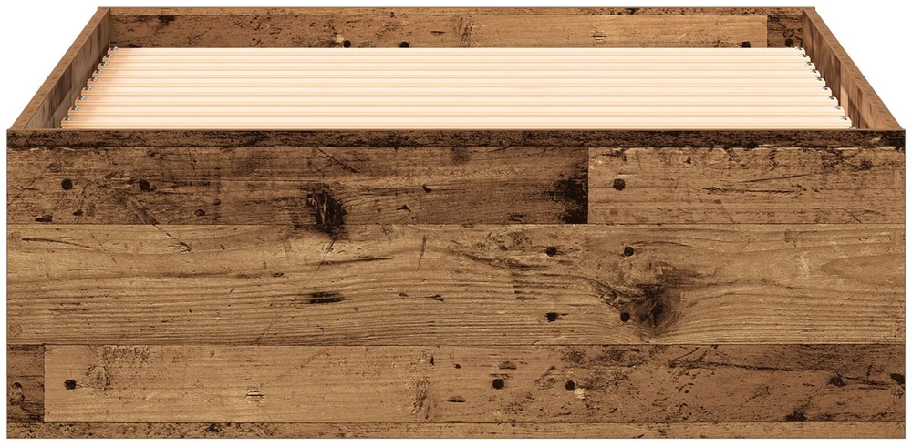 Lovos rėmas Senovinis medis 90 x 200 cm Apdirbta mediena
