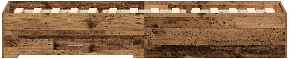 Lovos rėmas Senovinis medis 90 x 200 cm Apdirbta mediena
