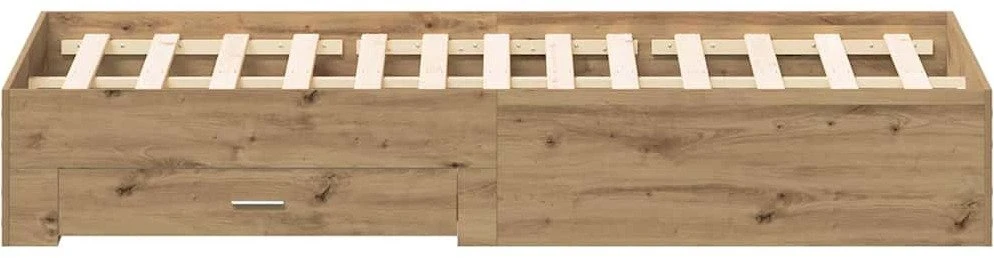 Lovos rėmas Amatininkų ąžuolas 180 x 200 cm Apdirbta mediena