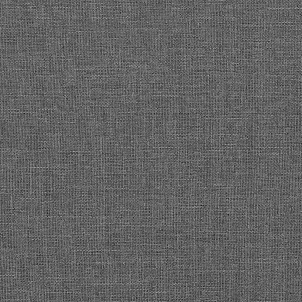 LED Čiužinio Lova Tamsiai pilka 100 x 200 cm audinys