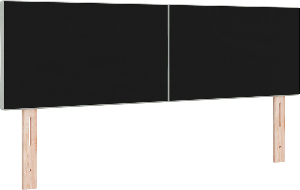 LED galvūgalis Šviesiai pilka 144 cm Aksomas
