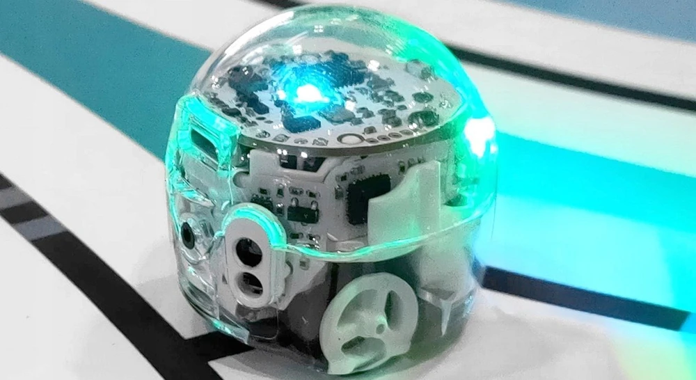 Ozobot Bit+ roboto įvedimo rinkinys