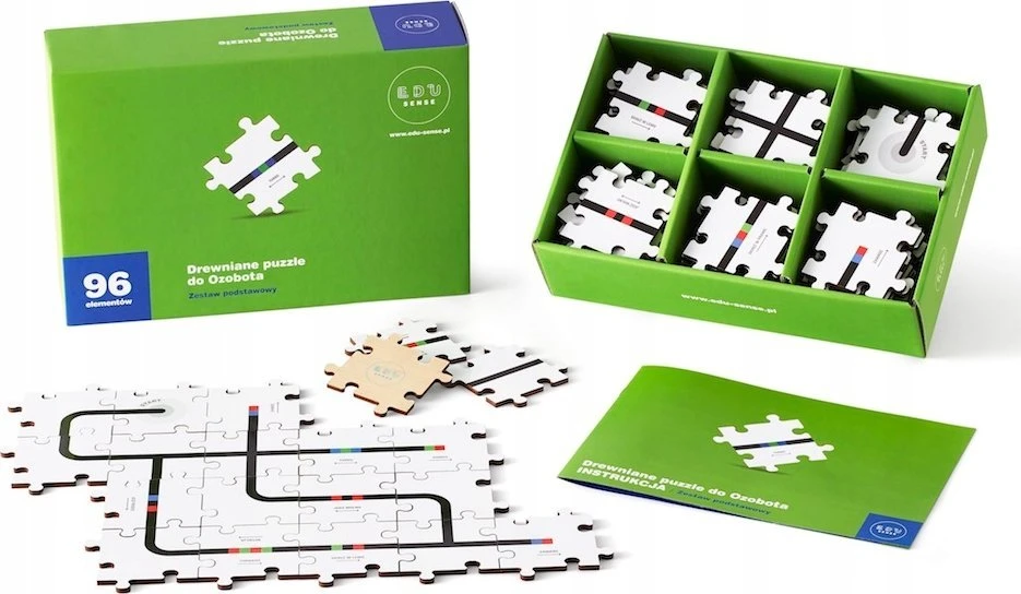 Ozobot Bit+ roboto įvedimo rinkinys