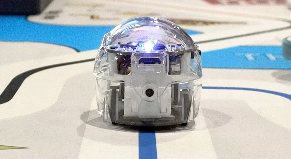 Ozobot Bit+ roboto įvedimo rinkinys