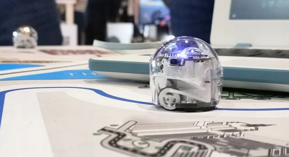 Ozobot Bit+ roboto įvedimo rinkinys