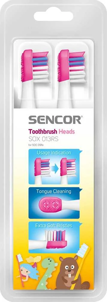 Sencor SOX 013RS tvirtinimas Sencor SOC 0911RS sonic dantų šepetėliui