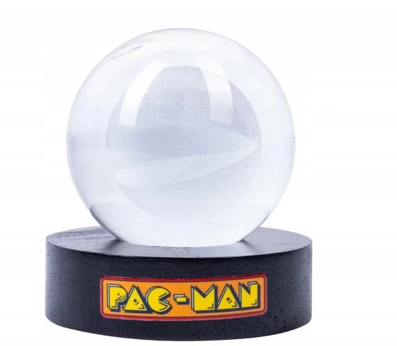 Fizz Creations PAC-MAN krištolinio rutulio šviesa