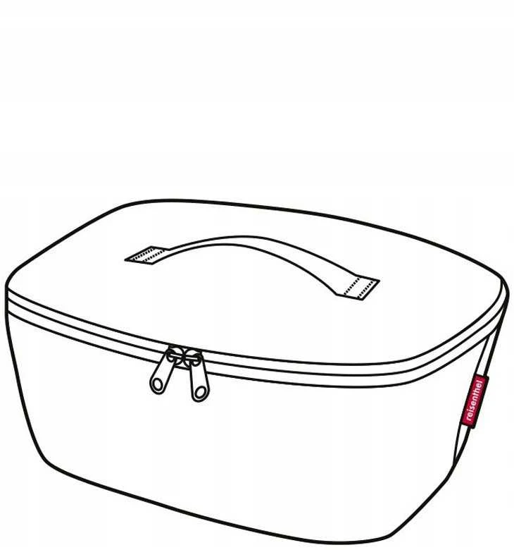PACKiT Reisenthel Coolerbag M Pocket Herringb. Sand