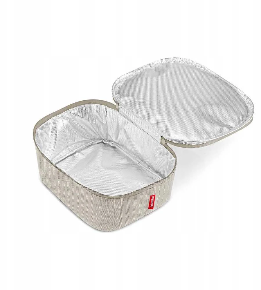 PACKiT Reisenthel Coolerbag M Pocket Herringb. Sand