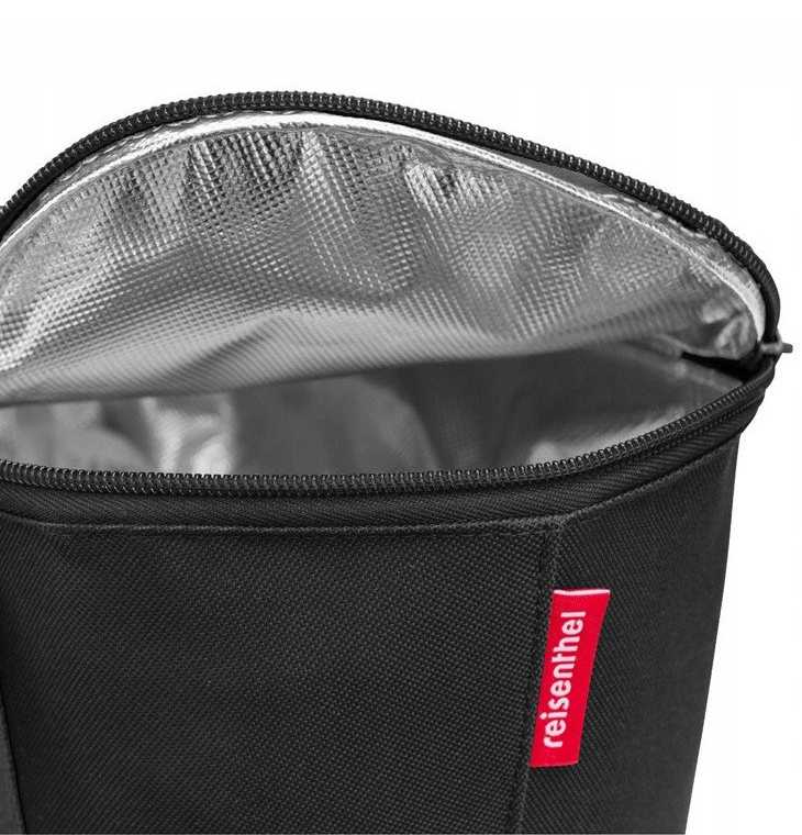 Termo krepšys Reisenthel Coolerbag XS juodas, 4 L