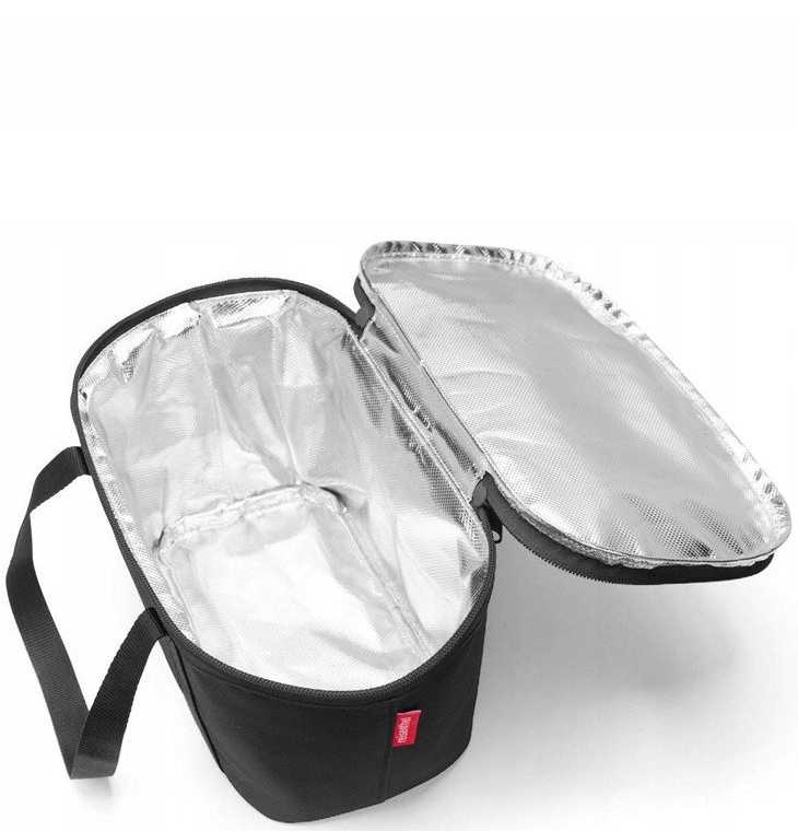 Termo krepšys Reisenthel Coolerbag XS juodas, 4 L