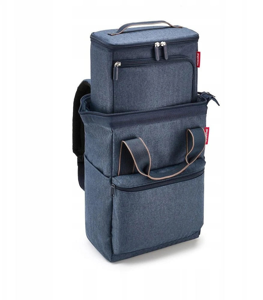Termo krepšys Reisenthel Coolerbag Herringbone mėlynas, 20 L