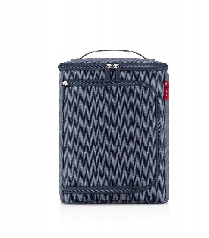 Termo krepšys Reisenthel Coolerbag Herringbone mėlynas, 20 L