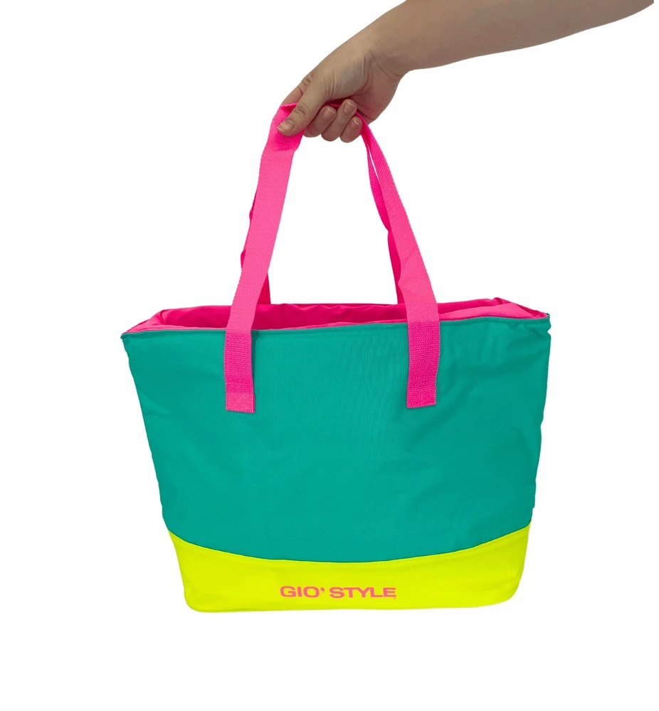 Style Terminis soma Beach Fluo krepšys, įvairių spalvų, raudonas/rožinis/geltonas/žalias, raudonas, 8000303315872