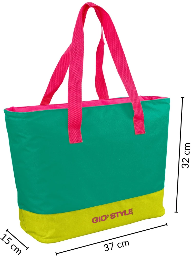Style Terminis soma Beach Fluo krepšys, įvairių spalvų, raudonas/rožinis/geltonas/žalias, raudonas, 8000303315872