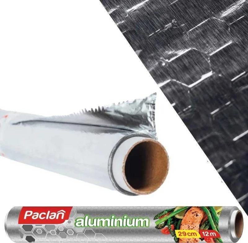 Aliuminio folija PACLAN rulone, 10 mk, 29 cm x 12 m, 1 vnt