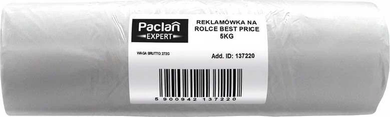 0671# Plastikiniai pirkinių maišeliai ritinyje, pakuotė = 120 vnt., nuplėšiami