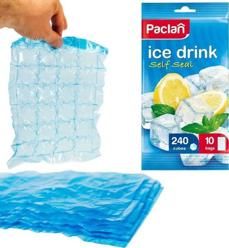 Maišeliai ledukams Paclan, 10 vnt, 240 ledukų
