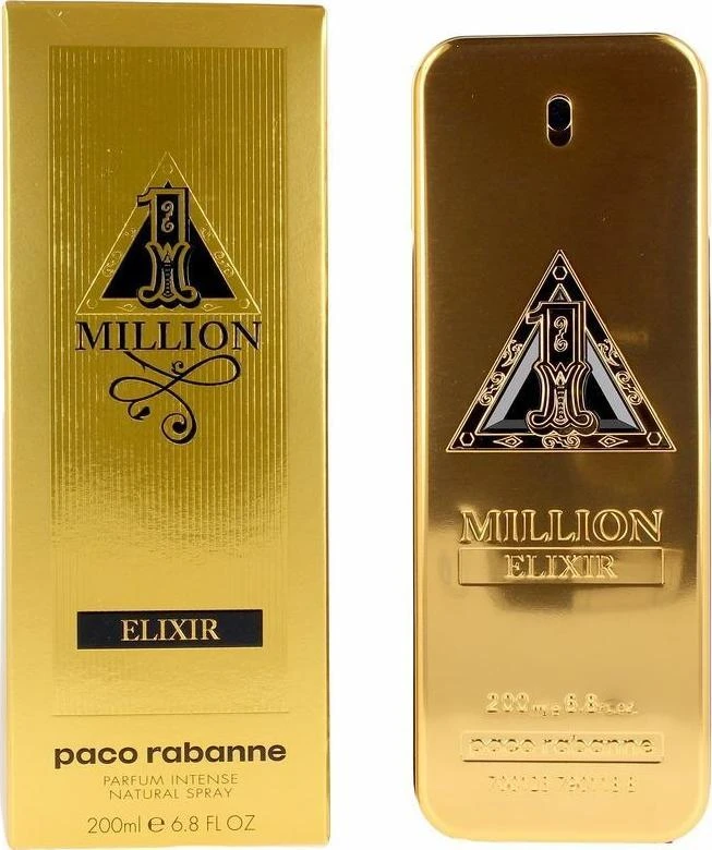 Kvepalai vyrams Paco Rabanne One Million Elixir Parfum Intense, 200 ml