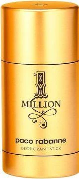 Paco Rabanne 1 Million dezodorantas pieštukas, auksinis
