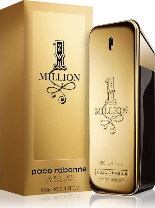 Paco Rabanne 1 Million EDT Purškiklis, 100 ml