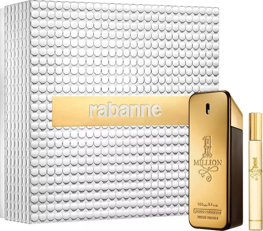 Paco Rabanne 1 milijono dovanų rinkinys, 120 ml