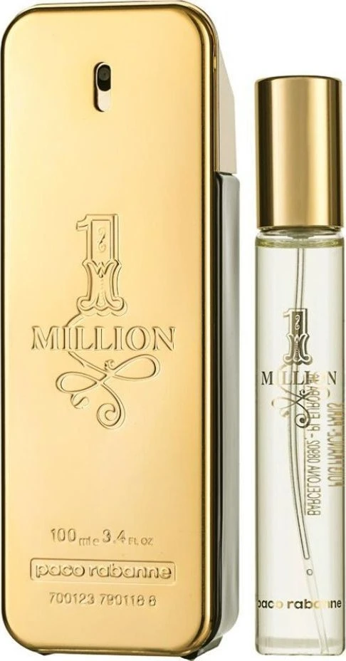 Paco Rabanne 1 milijono dovanų rinkinys, 120 ml