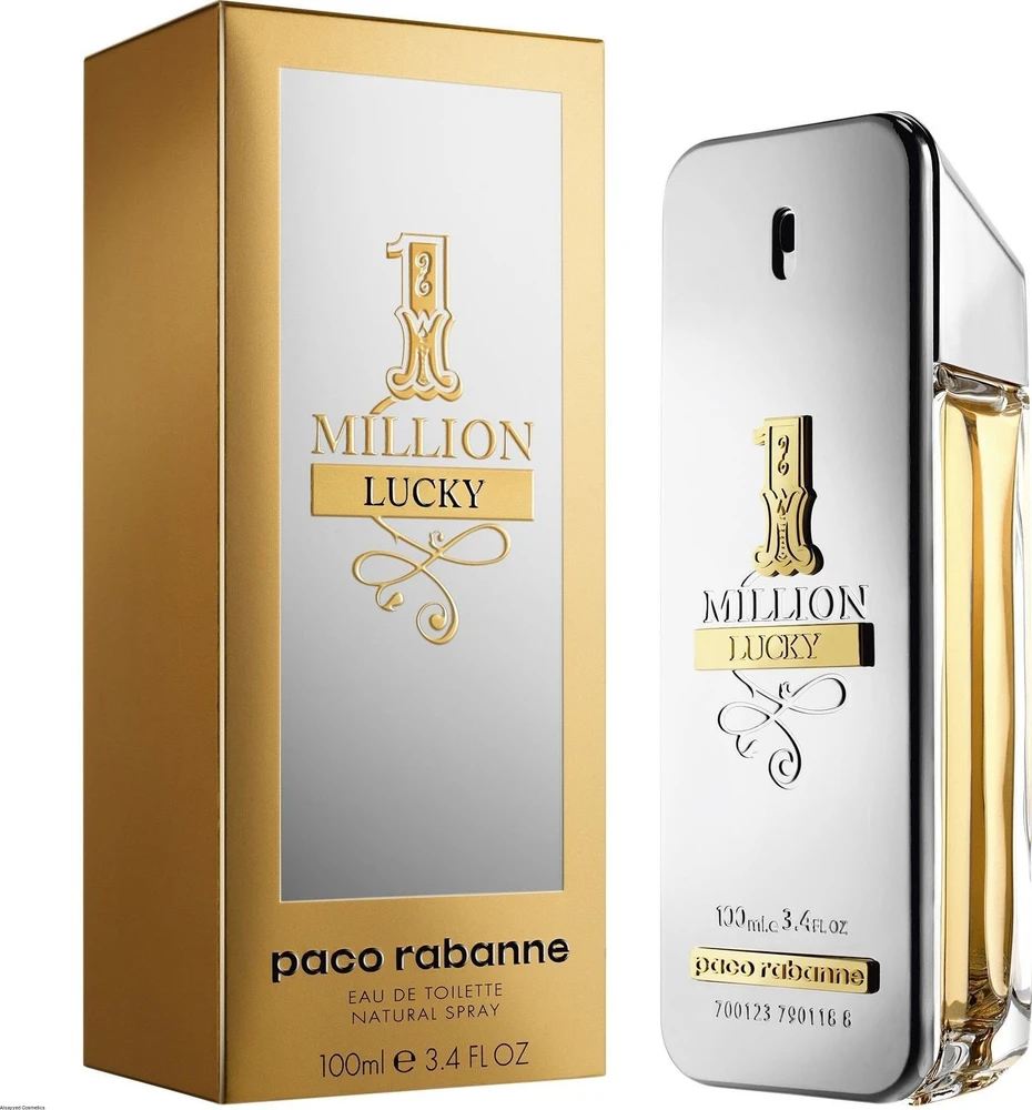 Paco Rabanne 1 Million Lucky EDT Vyrams 100 ml