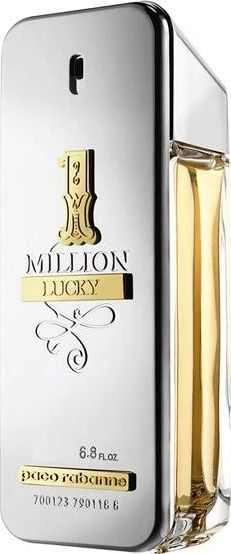 Paco Rabanne 1 Million Lucky EDT tualetinis vanduo vyrams, 200 ml