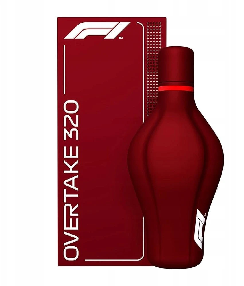 Formula 1 Overtake 320 EDT tualetinis vanduo vyrams, 75 ml