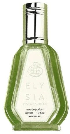 Fragrance World Elysia Pista Sundae EDP parfumuotas vanduo moterims, 50 ml