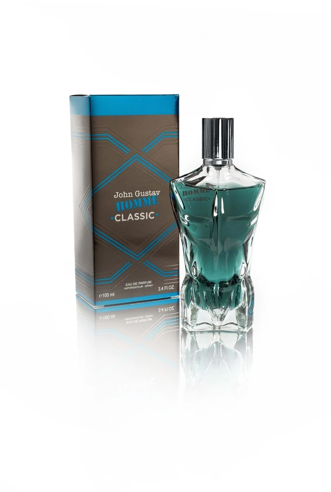 Maison Alhambra John Gustav Homme Classic EDP parfumuotas vanduo vyrams, 100 ml