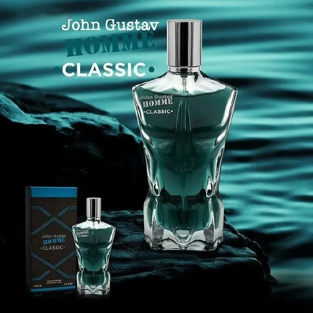 Maison Alhambra John Gustav Homme Classic EDP parfumuotas vanduo vyrams, 100 ml