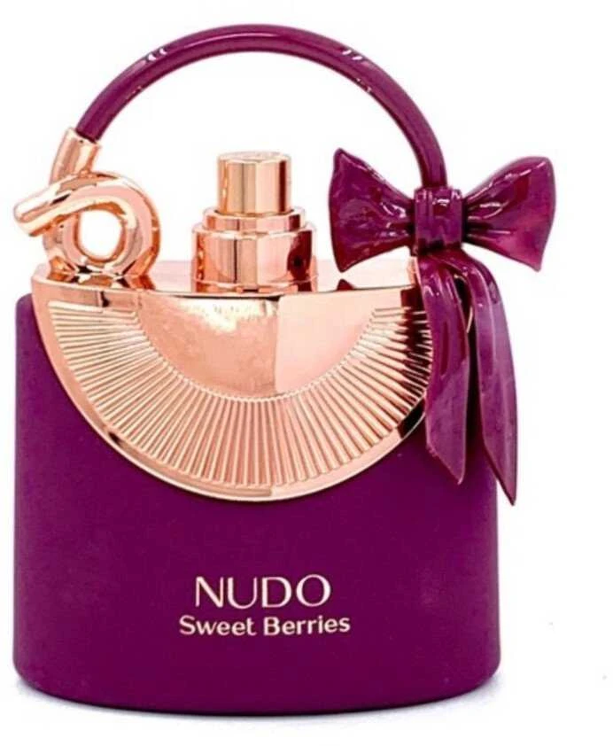 Fragrance World Nudo Sweet Berries EDP parfumuotas vanduo moterims, 100 ml