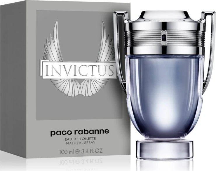 Rinkinys  Paco Rabanne Invictus (EDT 100 mm + EDT 20 ml)