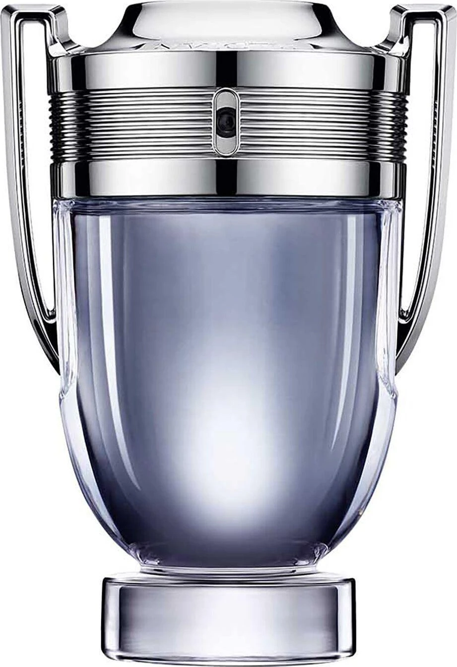 Paco Rabanne Invictus Sidabrinis Cup Collector's Edition EDT tualetinis vanduo vyrams, 100 ml