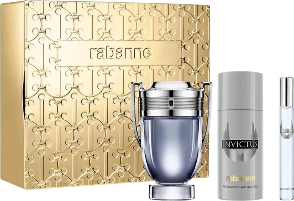 Paco Rabanne Invictus EDT Purškiklis, 100 ml Nav24 Sets